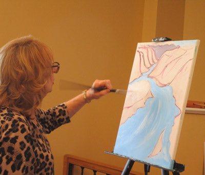 Taste and Paint with Teri Seddon, Sundays at 2 PM
