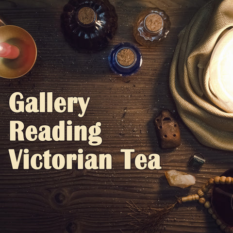 Gallery Reading Victorian Tea Sunday, November 24, 2024 at 2pm