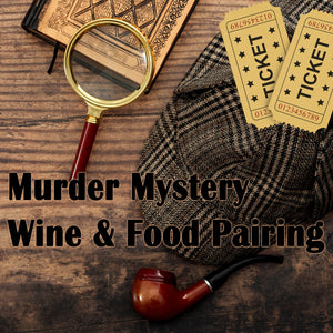 Murder Mystery Dinner: Saturday November 1, 2025 at 7 PM