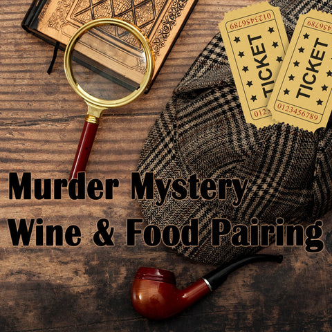 Murder Mystery Dinner: Saturday October 19, 2024 at 7 PM