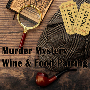 Murder Mystery Dinner: Sunday May 18, 2025 at 2 PM