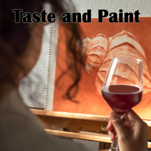 Taste and Paint with Teri Seddon, Sundays at 2 PM