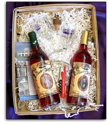 Marjim Manor Gift Basket - Two Bottles of Wine